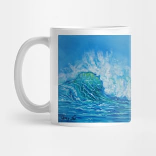 North Shore Wave Oahu Mug